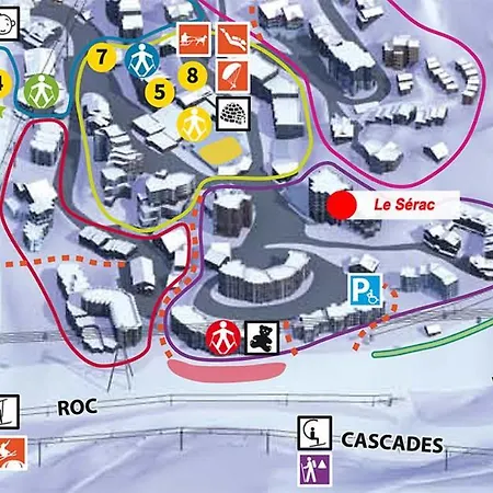 App D'Exception 8Pers, 66 M2, Plein Sud, Confort, Sauna, Au Calme, Renovation 2024 Val Thorens Exterior foto