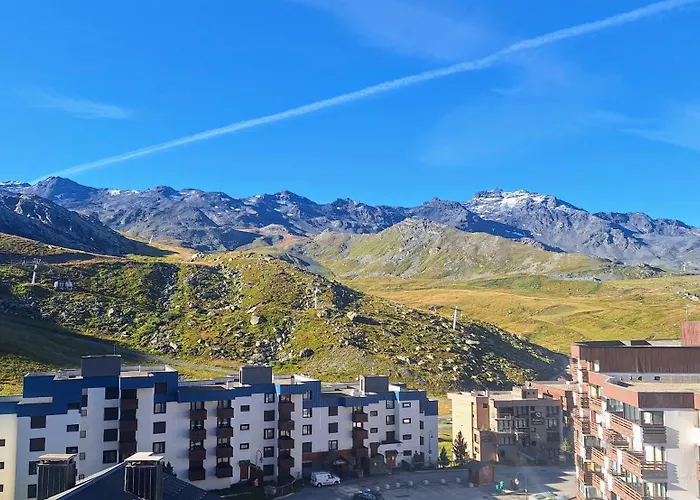 Val Thorens, SERAC, app familial au calme, plein sud