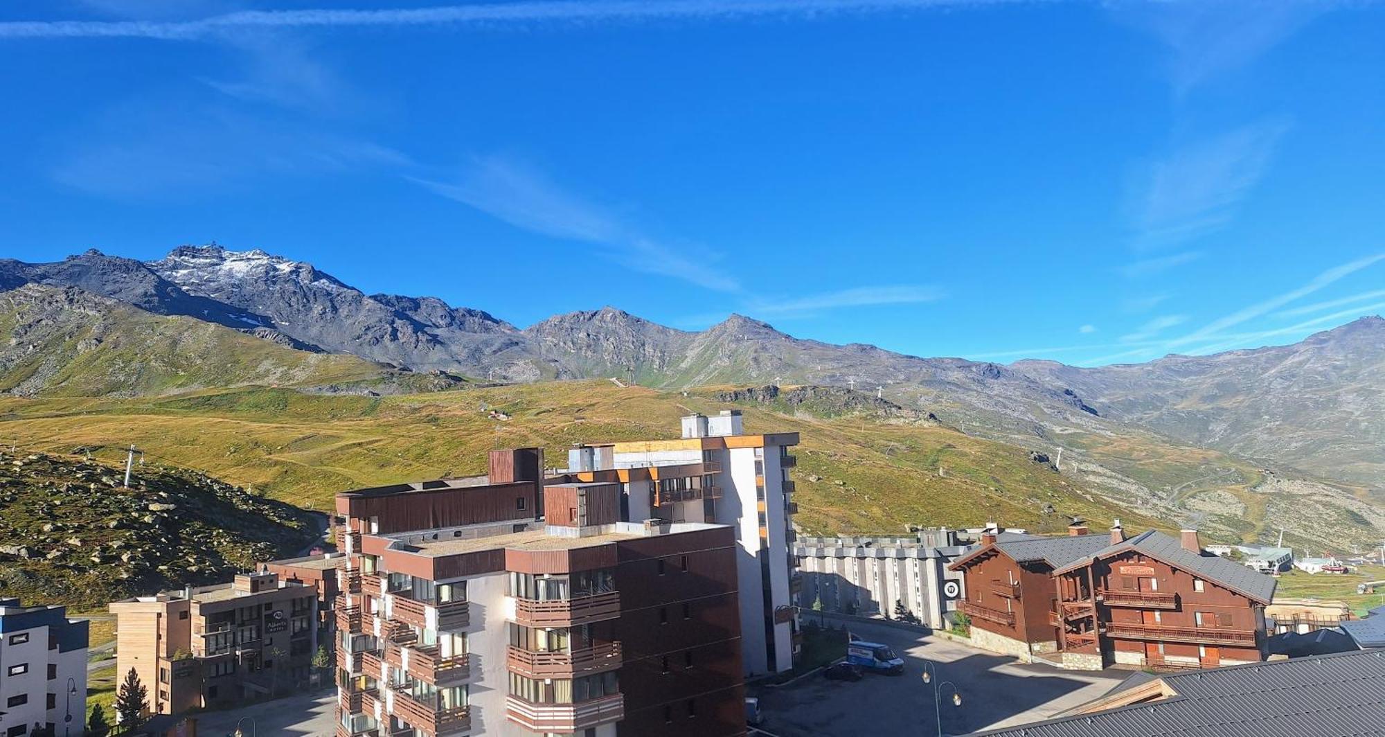 Appartement Val Thorens, Serac, App Familial Au Calme, Plein Sud *