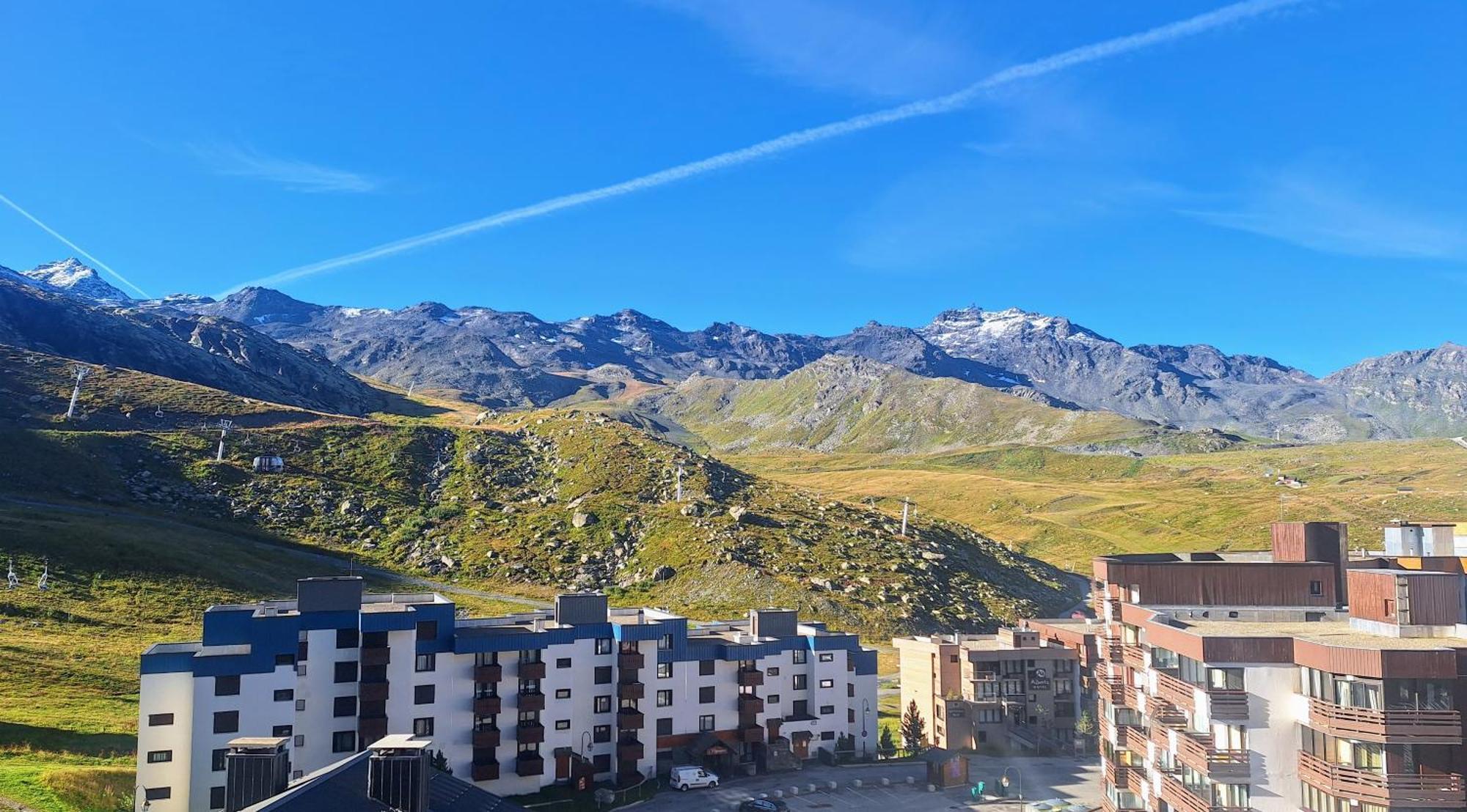 Appartement Val Thorens, Serac, App Familial Au Calme, Plein Sud Val Thorens